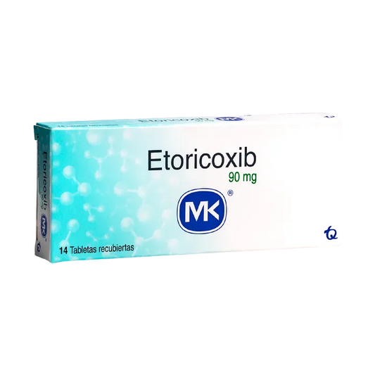 ETORICOXIB 90MG X 14 TAB