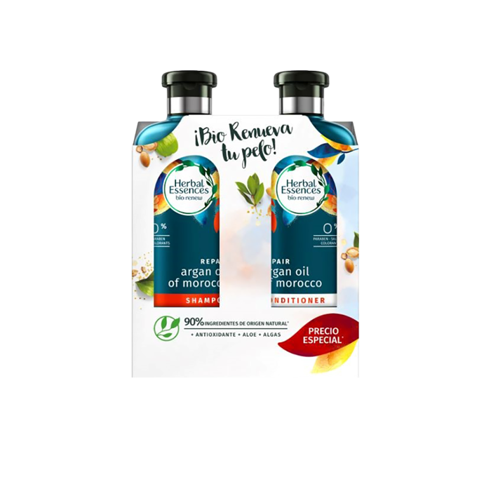 HE ARGAN OIL PACK 400ML