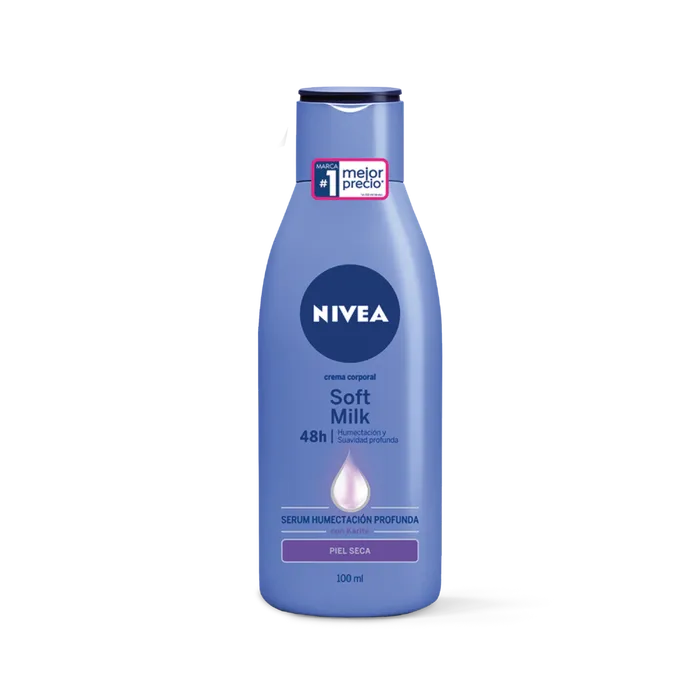 NIVEA BODY SOFT MILK 100ML