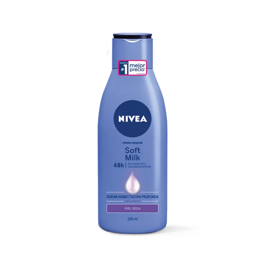NIVEA BODY SOFT MILK 100ML