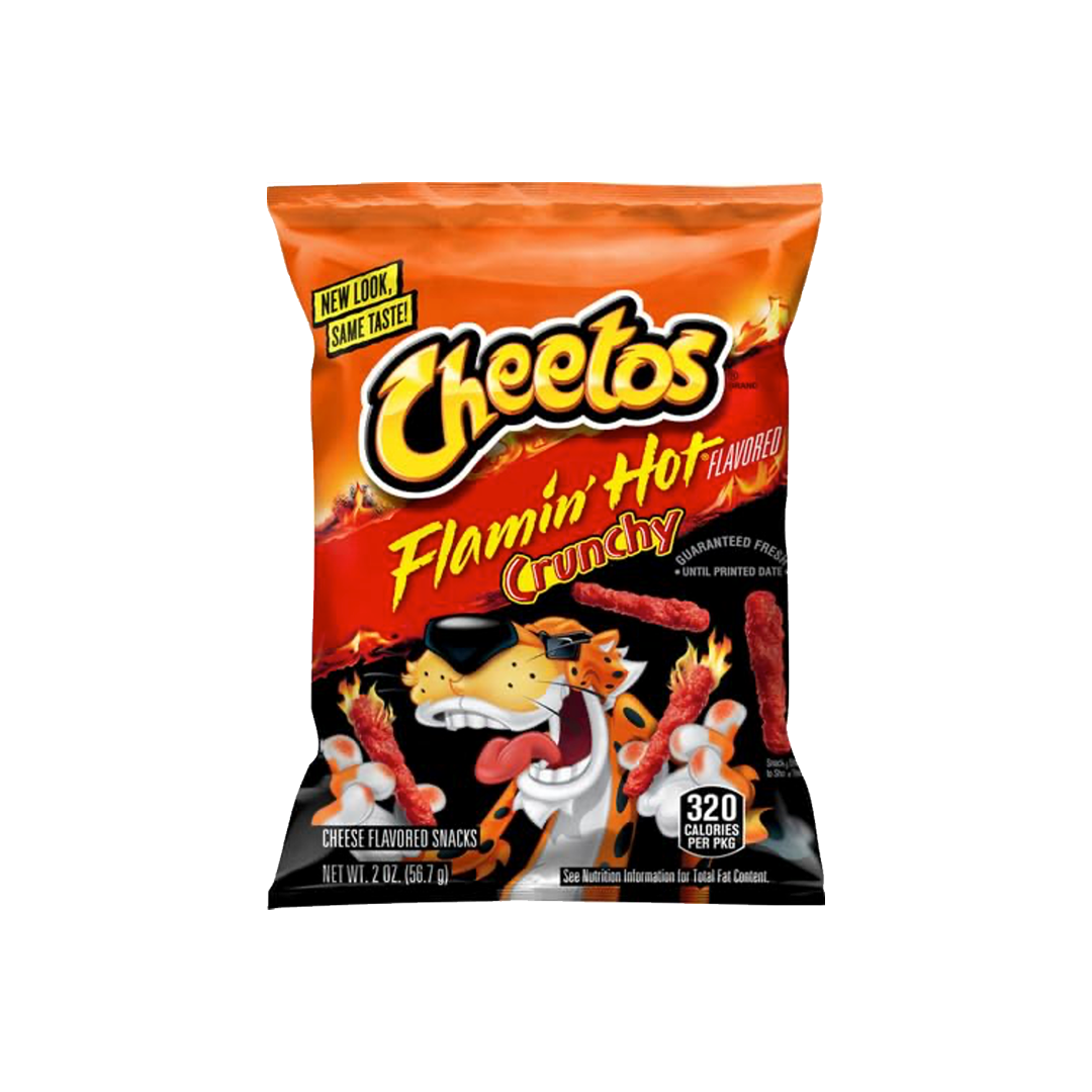 CHEETOS CRUNCHY FH CS 42G