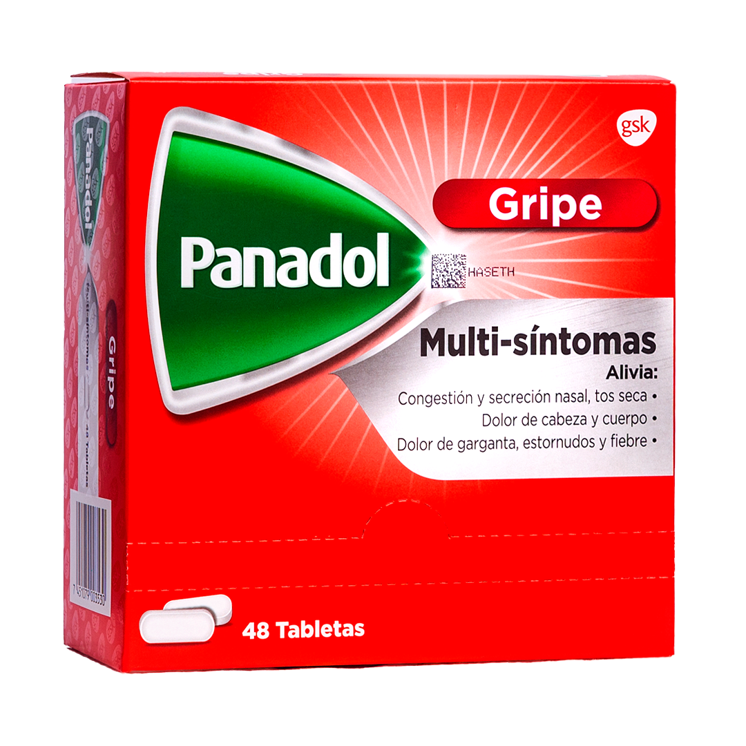 PANADOL MULTISINTOMAS X 24 SOBRES ( POR UNIDAD)