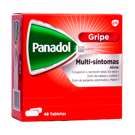 PANADOL MULTISINTOMAS X 24 SOBRES ( POR UNIDAD)