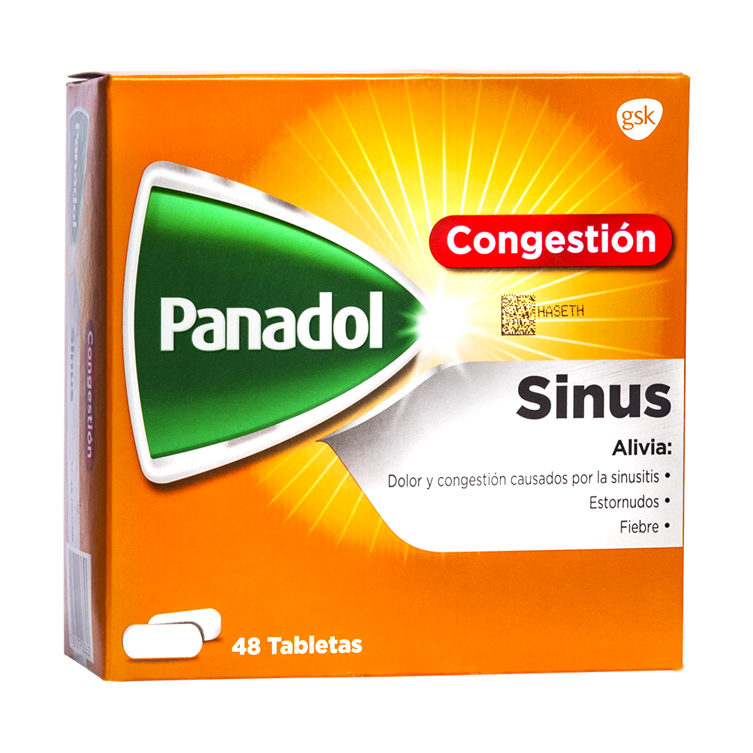 PANADOL SINUS X 24 SOBRES (POR UNIDAD)
