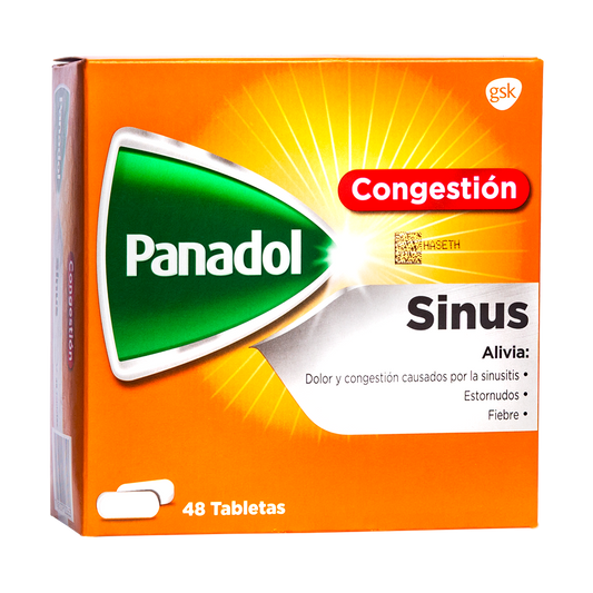 PANADOL SINUS X 24 SOBRES (POR UNIDAD)