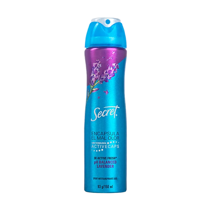SECRET AP SPRAY LAVANDER 93G