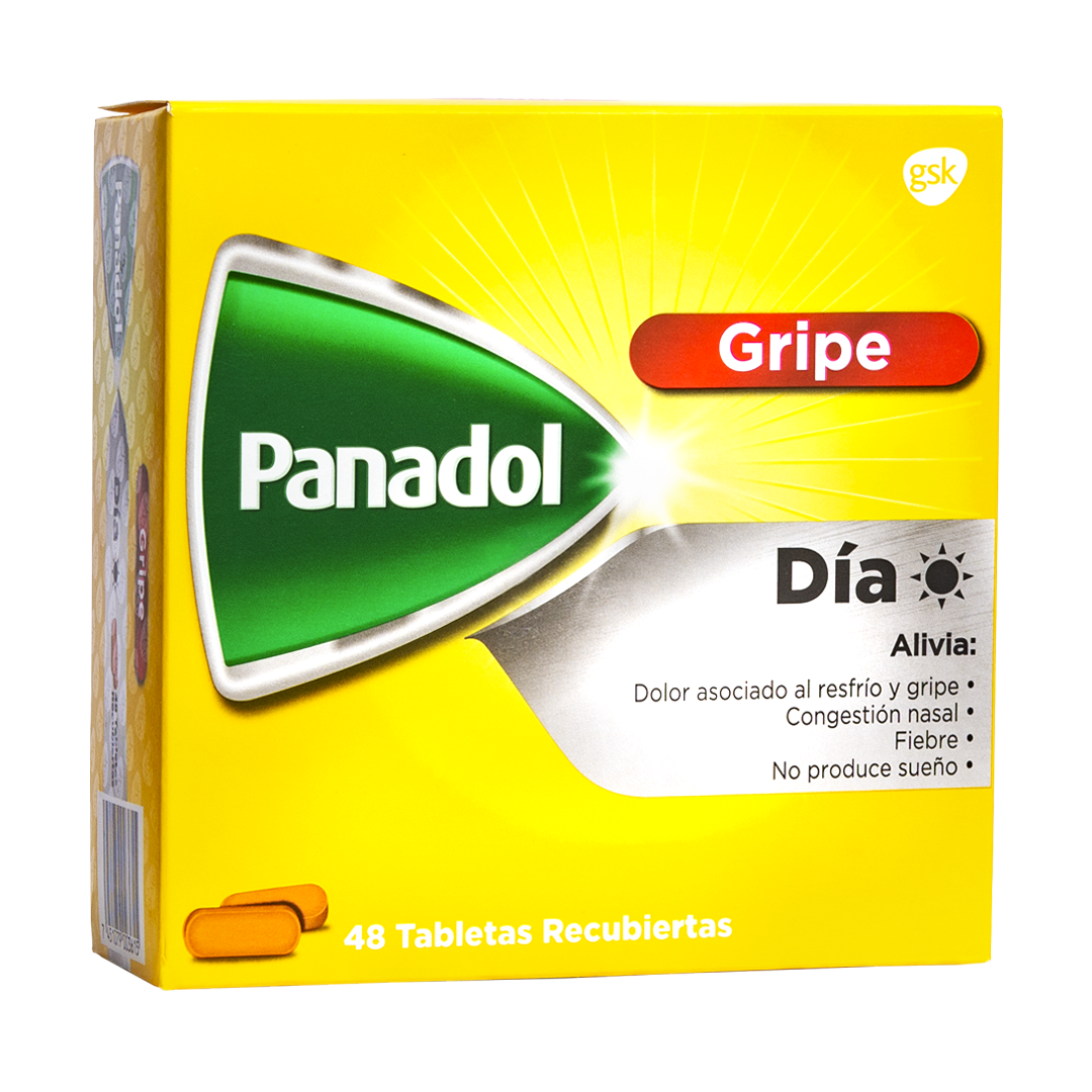 PANADOL DIA CAJA 24 SOBRES (POR UNIDAD)
