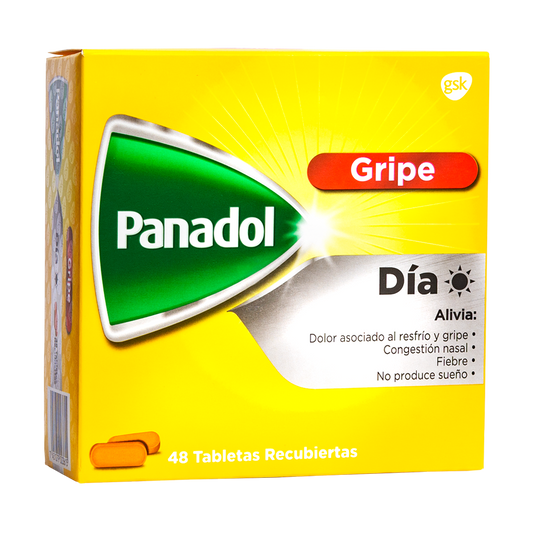 PANADOL DIA CAJA 24 SOBRES (POR UNIDAD)