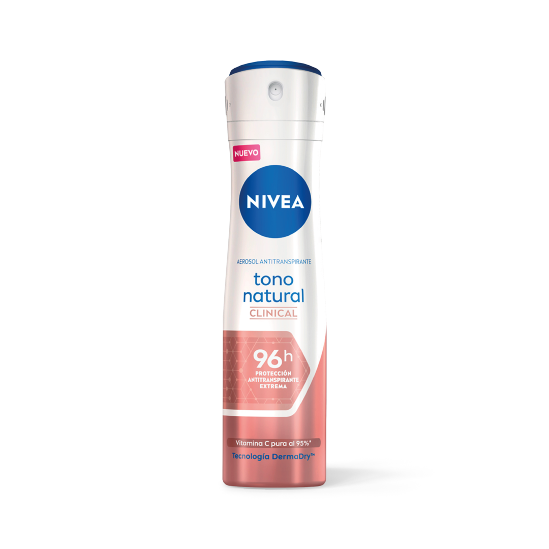 NIVEA DEO SPRAY TNAT CLINIC 150ML