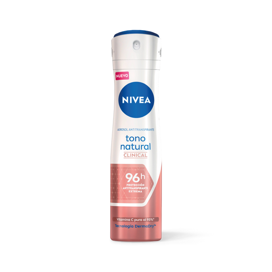 NIVEA DEO SPRAY TNAT CLINIC 150ML