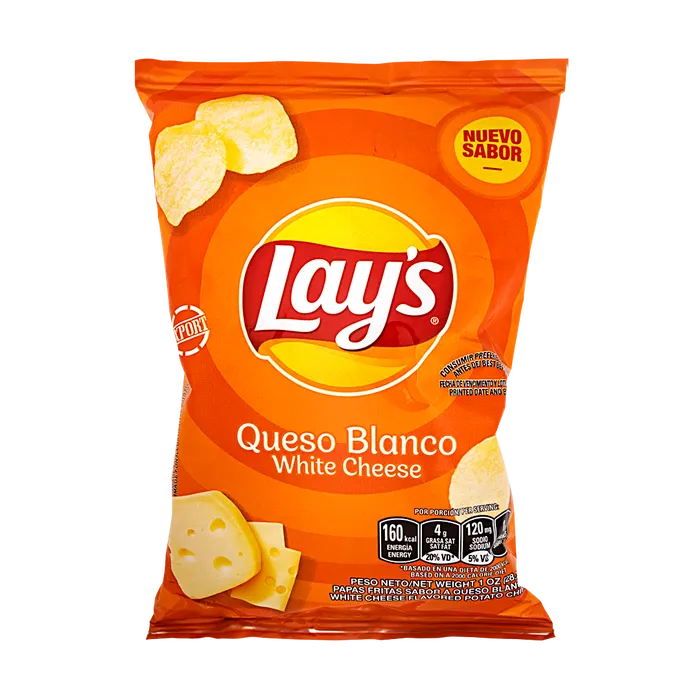 LAYS QUESO BLANCO 1OZ