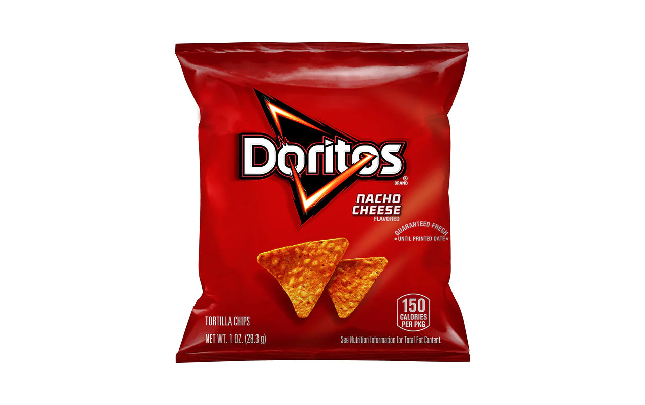 DORITOS NACHO CHEESE EXP CS 1OZ