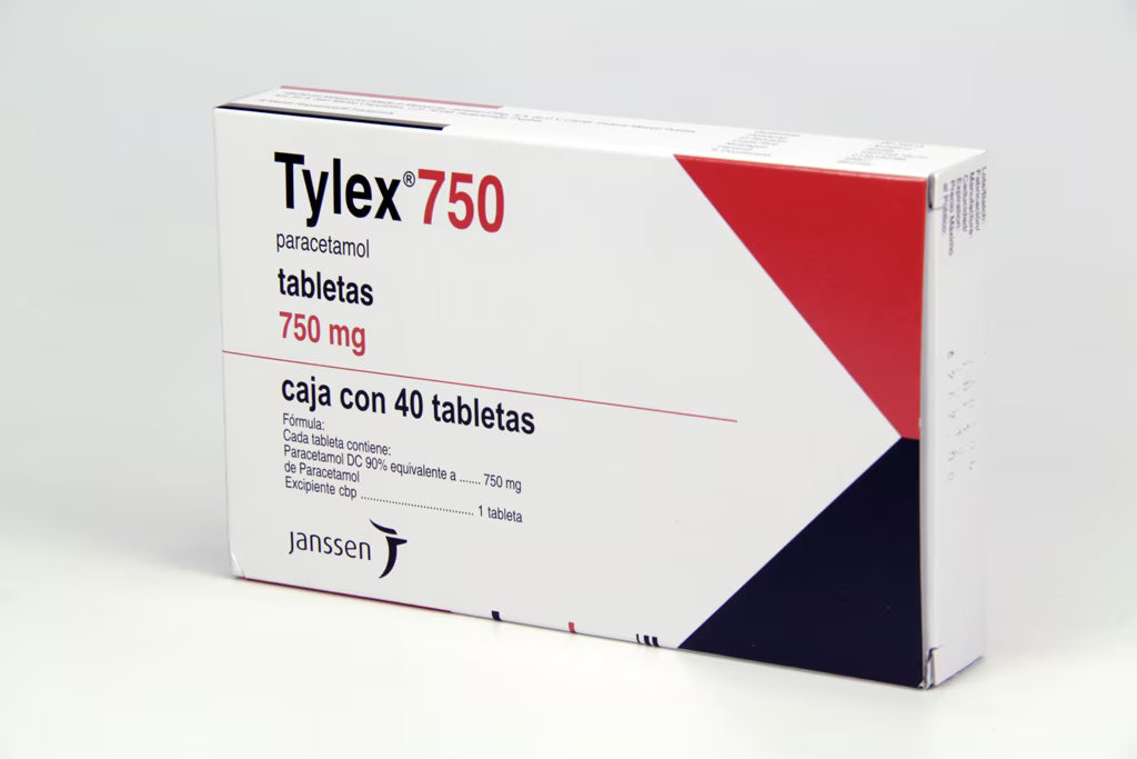 TYLEX 750MG CAJA 40 UNIDADES ( POR UNIDAD)