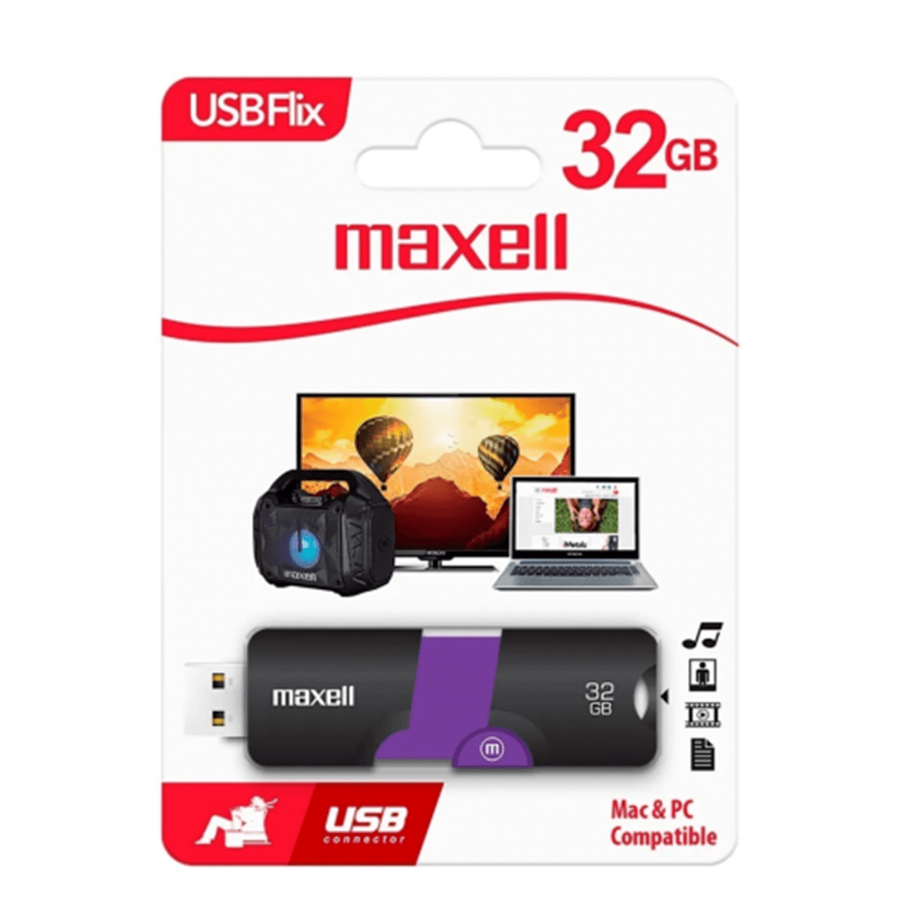 FLIX PUR USB 32GB PUR