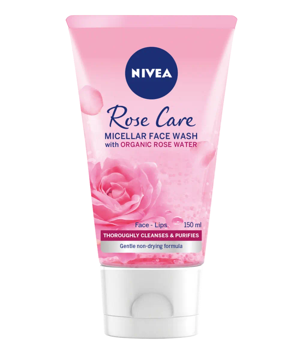 NIVEA FACE GEL LIMPIADOR ROSAS 150ML