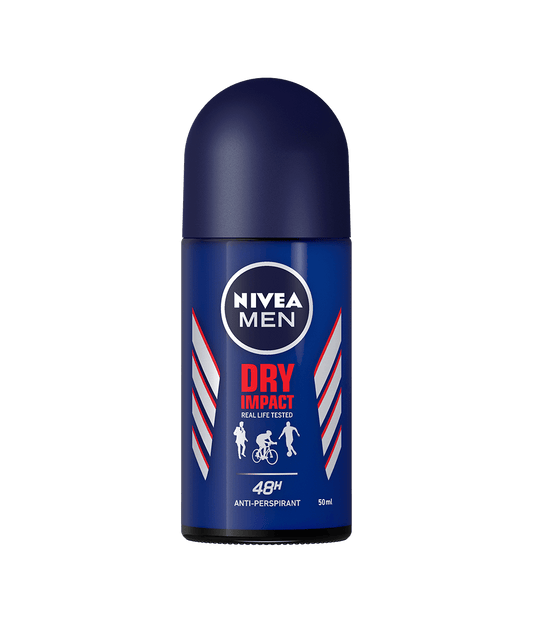 NIVEA DEO ROLL ON DRY IMPACT 50ML