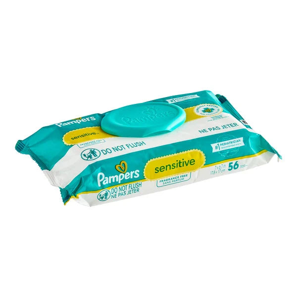 PAMPERS BABY WIPE SENSITIVE