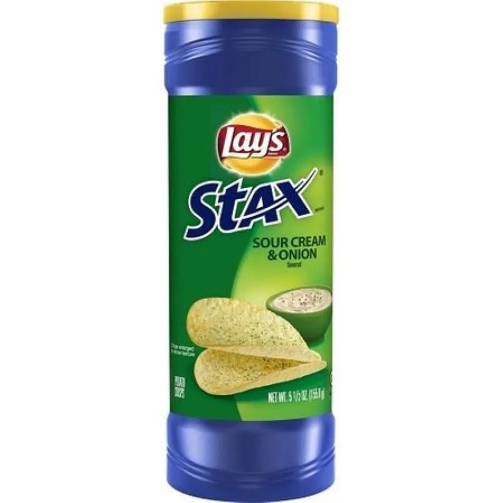 LAYS STAX SCNO 155G