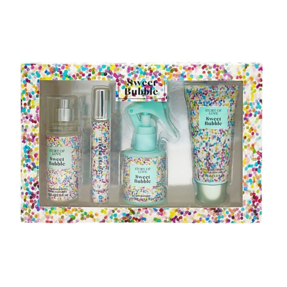 SET DE FRAGANCIA Y LOCION SWEET BUBBLE