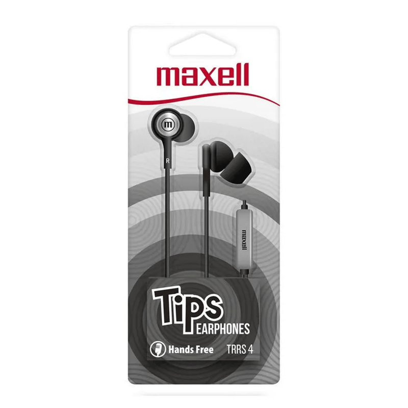 IN TIPS IN EAR STEREO BUDS W MIC BLK