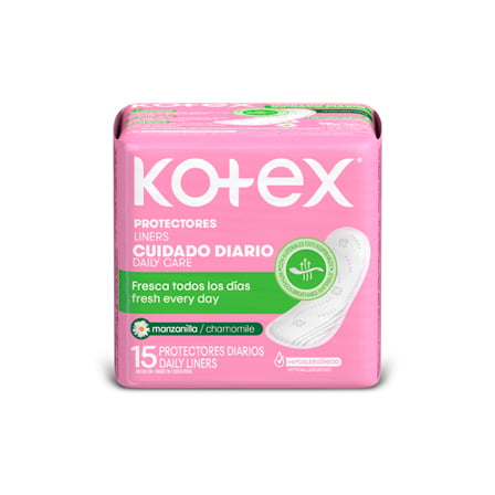 KOTEX PROTECTORES DIARIO