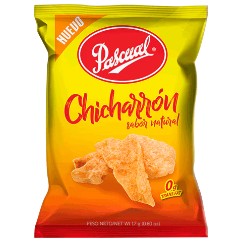 CHICHARRON NATURAL PAN CS JUMBO 15G