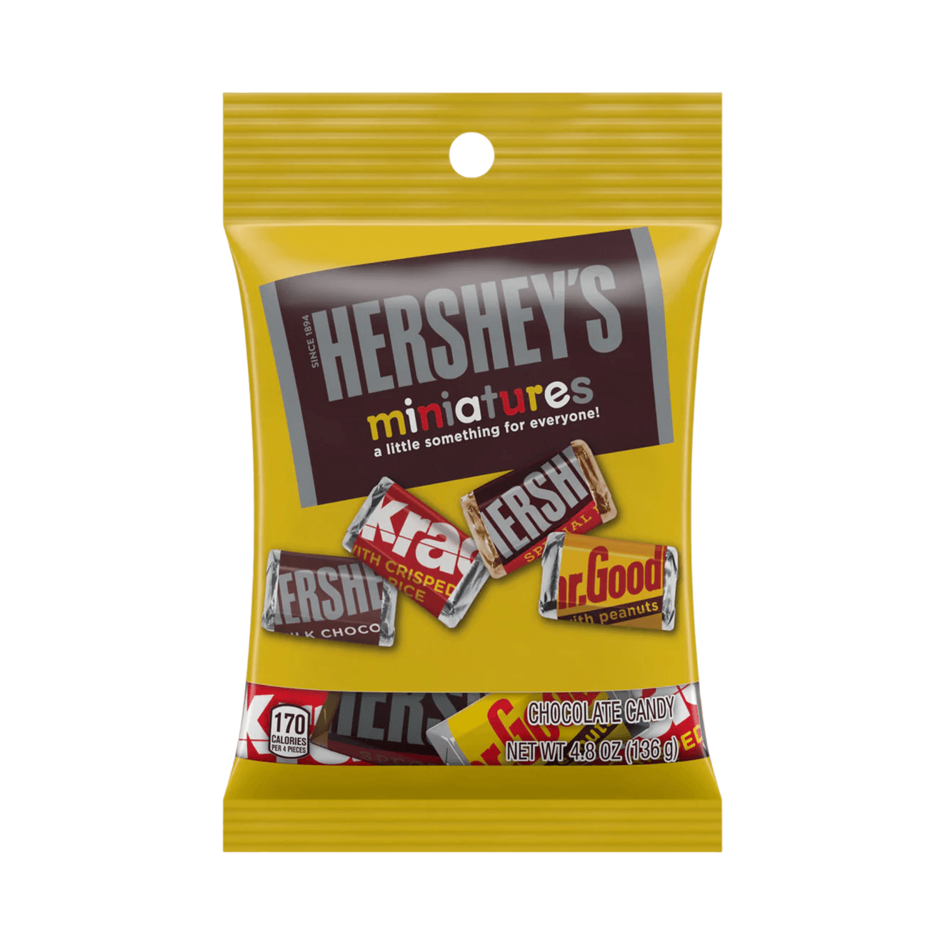 HERSHEY MINIATURES 4.80 OZ
