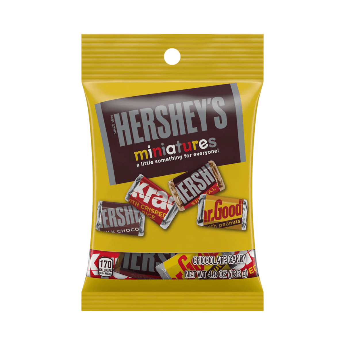 HERSHEY MINIATURES 4.80 OZ