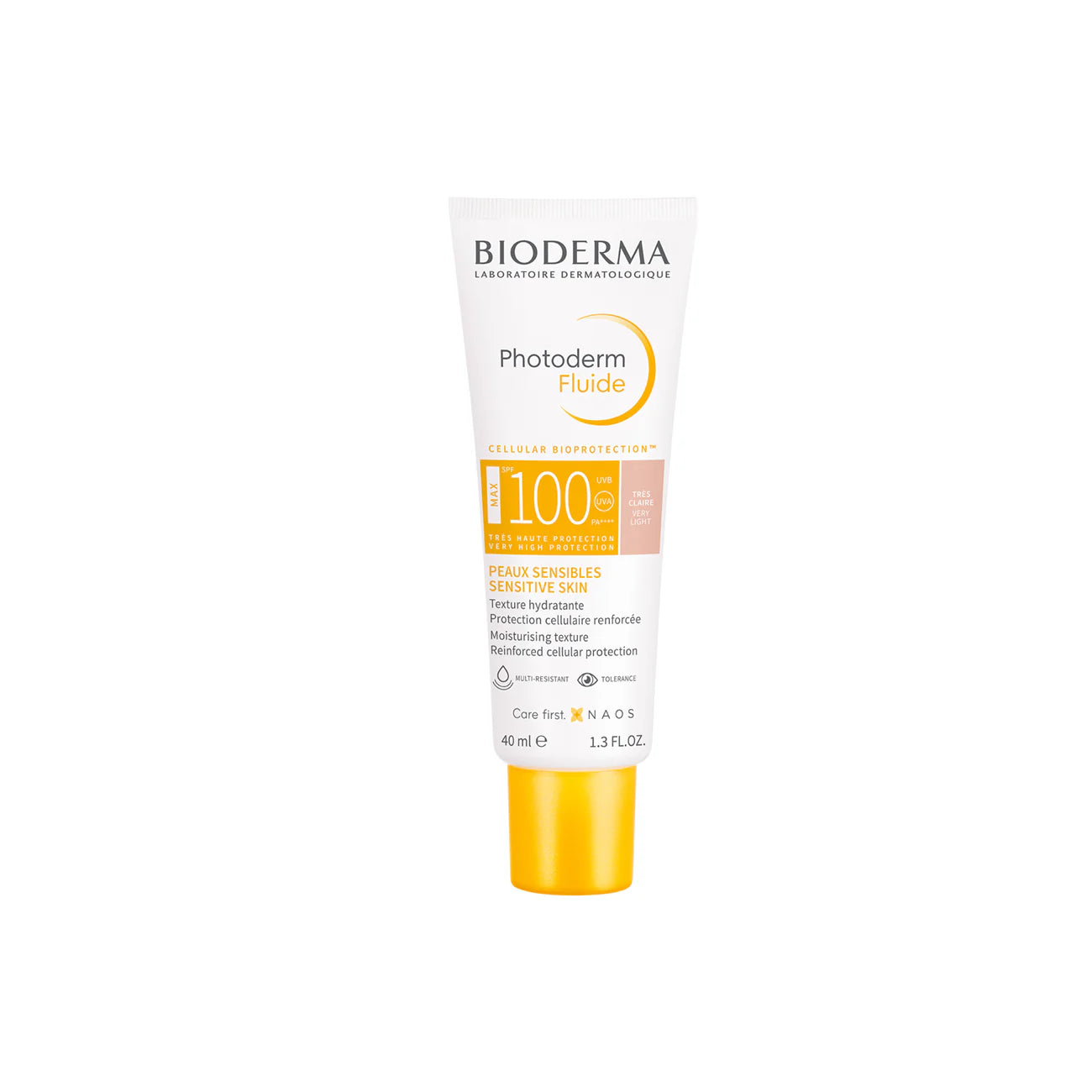 BIODERMA PHOTODERM AQUAFLUIDE SPF 50 COLOR NUETRAL 40 ML