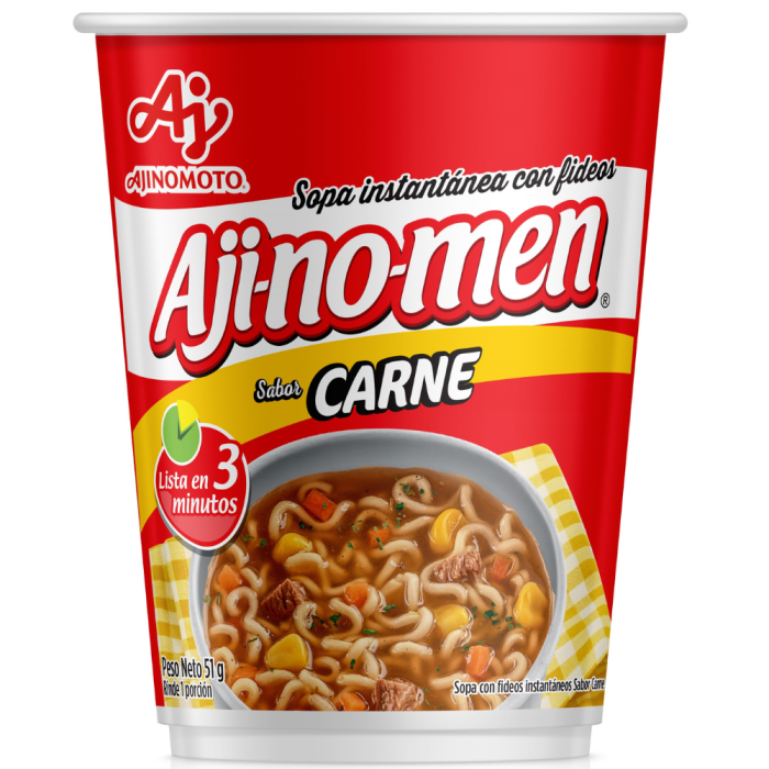 Ajinomen vaso sabor carne