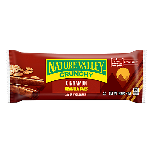 NATURE VALLEY GRANOLA CINNAMON