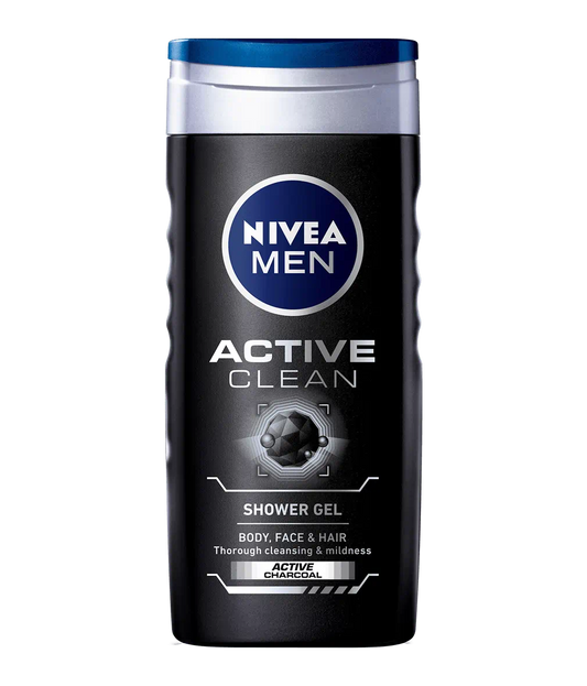 NIVEA MEN DUCHA ACTIVE CLEAN 500ML
