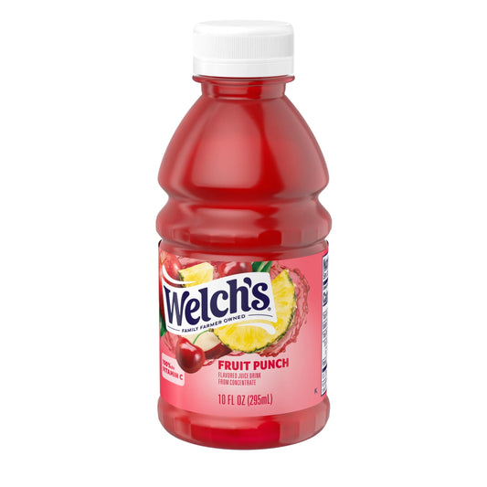 WELCH FRUIT PUNCH295ML