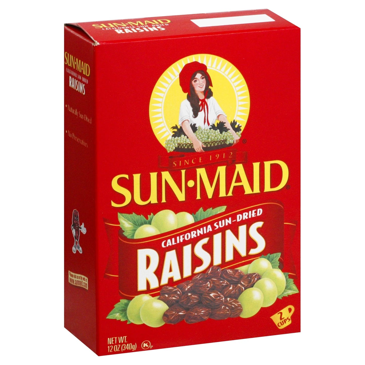 SUN MAID RAISING QUARTERS 1.5OZ