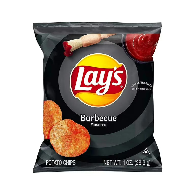LAYS BBQ 1 OZ
