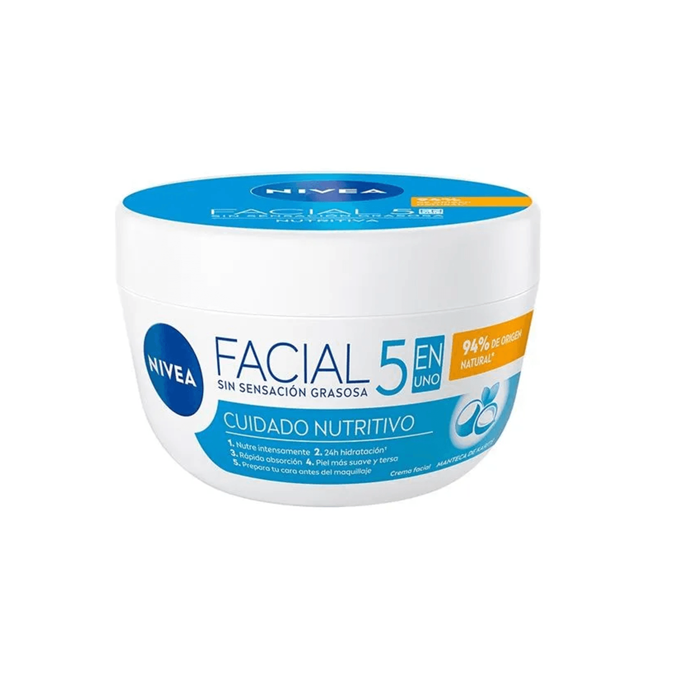 Nivea Facial Cuidado nutritivo 50ml