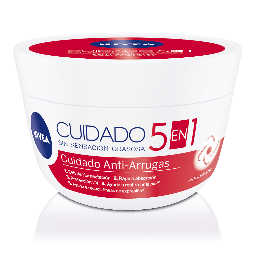 NIVEA CUIDADO ANTIARRUGAS 50ML