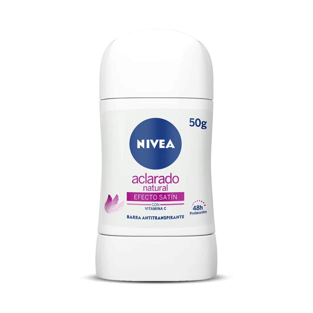 NIVEA DEO STICK ACLAR 50G
