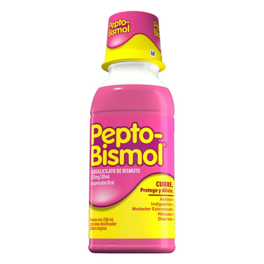 PEPTO LIQUIDO ORIGINAL 236ML