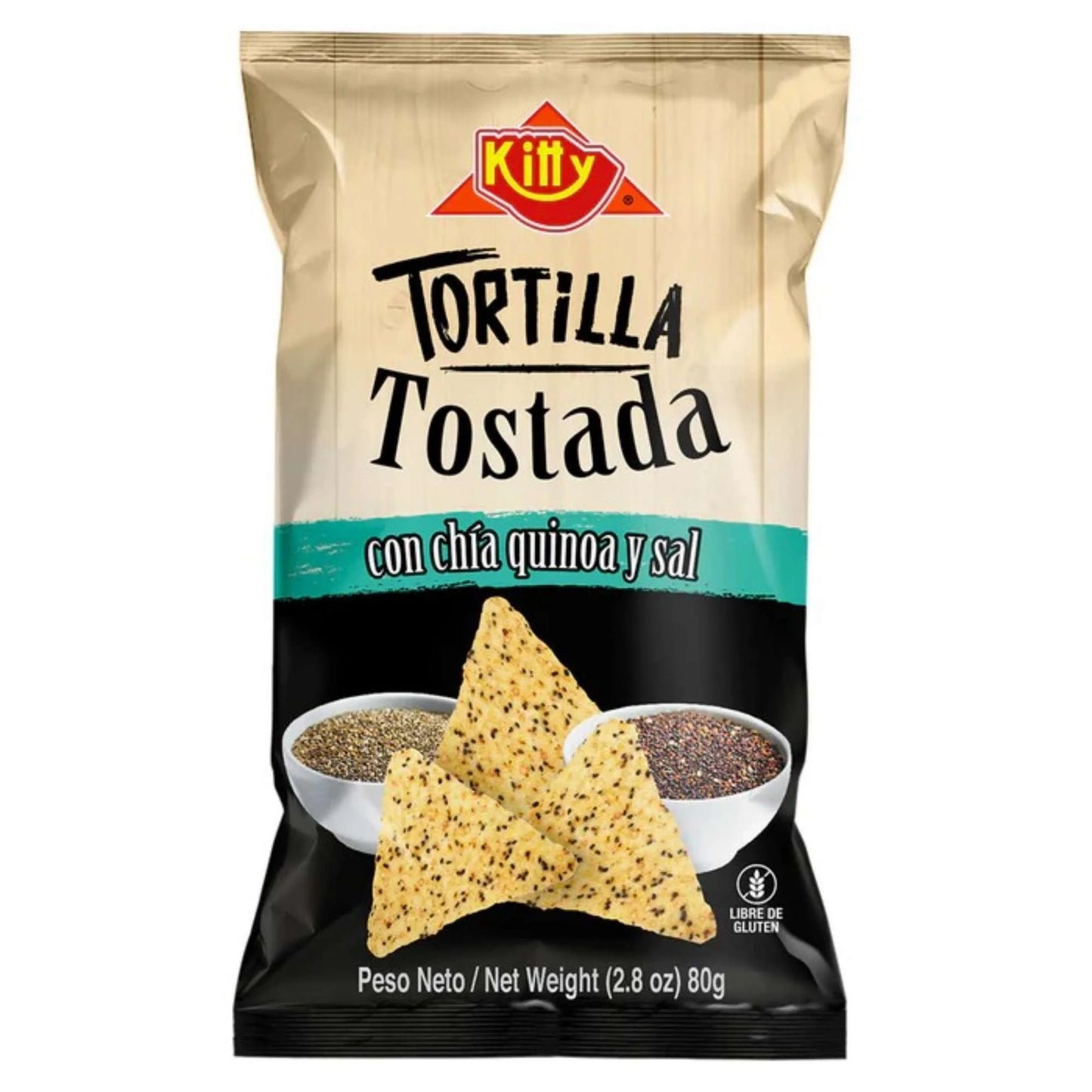 KITTY TOSTADA C/CHIA QUINOA Y SAL