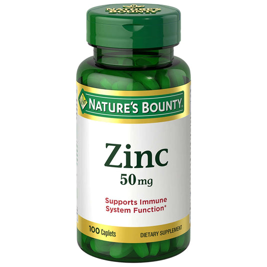 Zinc 50 - 100ct 50mg