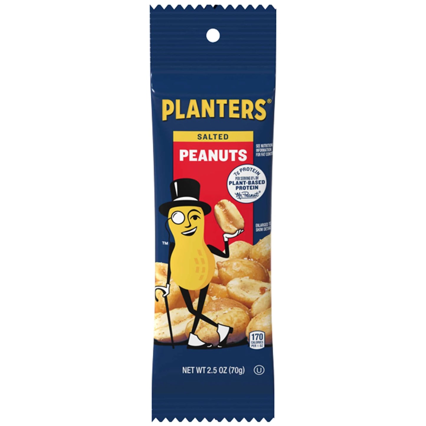PLANTERS SALTED PEANUTS 1.75 OZ