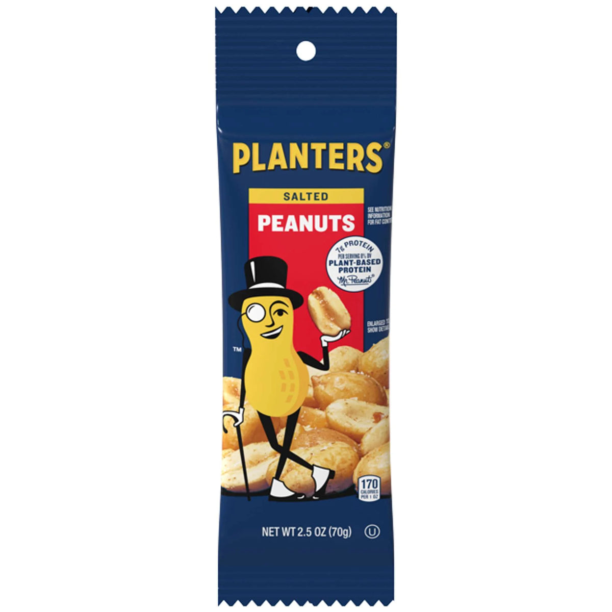 PLANTERS SALTED PEANUTS 1.75 OZ