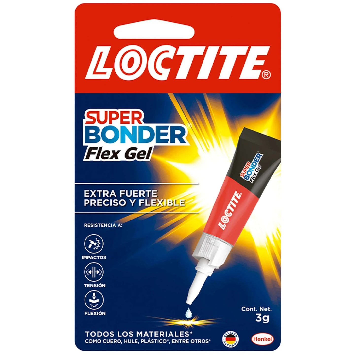 S BONDER FLEX GEL 3G