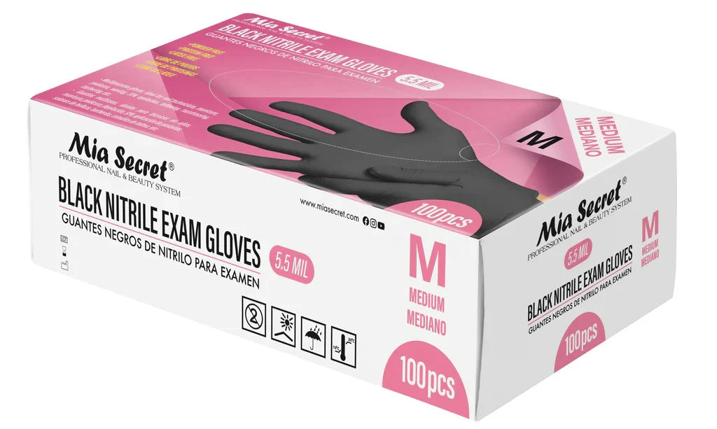 GUANTES DE NITRILO MEDIUM