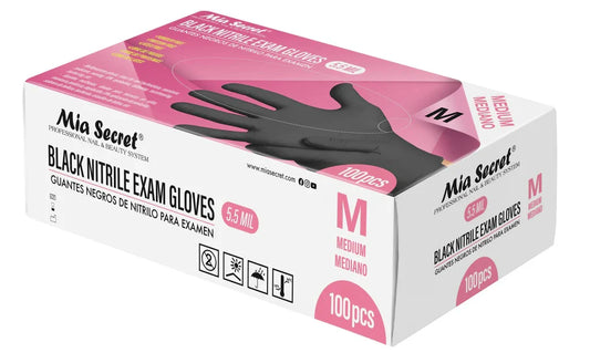 GUANTES DE NITRILO MEDIUM