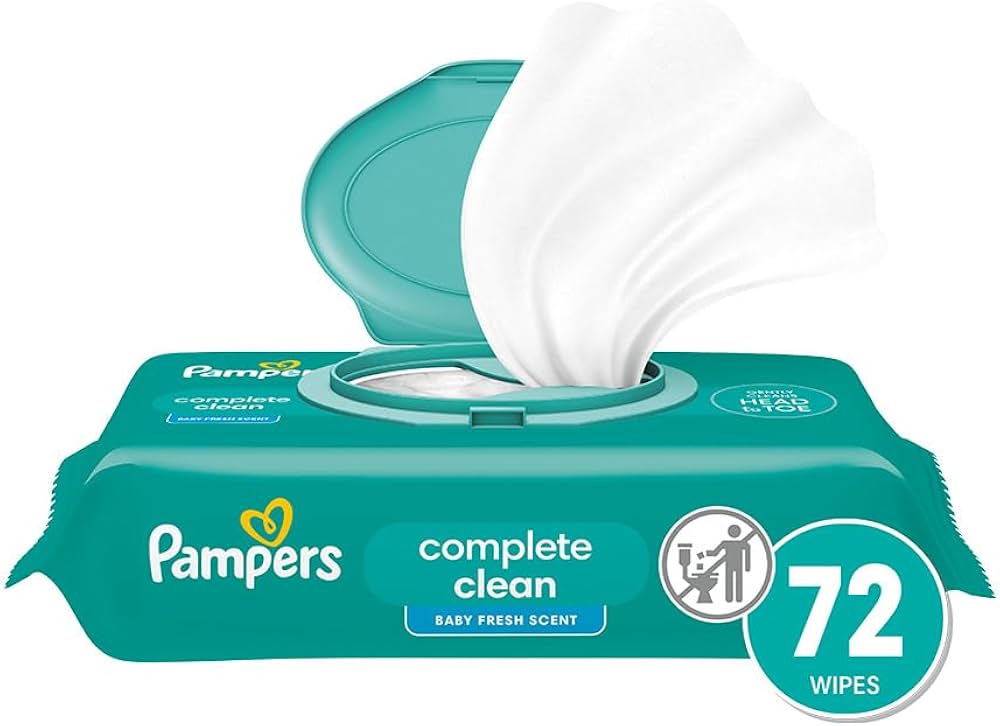 PAMPERS WIPES CC BABY FRESH SCENTED