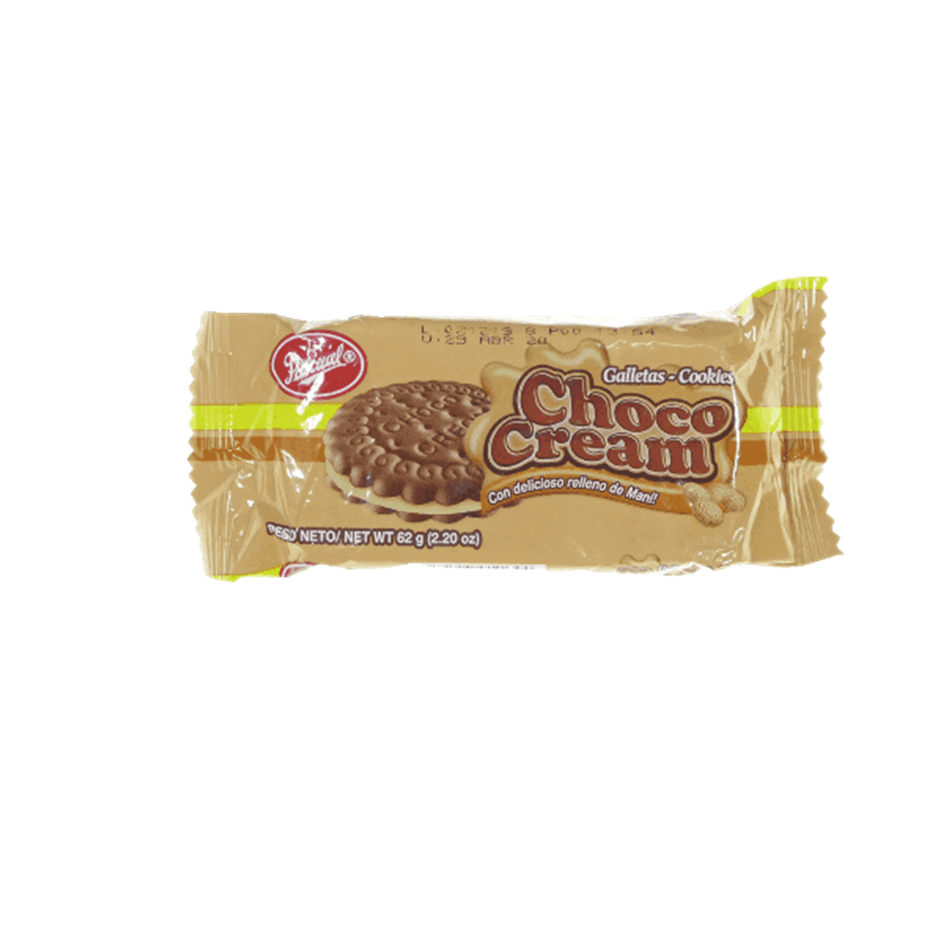 PASCUAL CHOCO CREAM MANI 62G