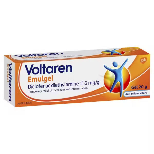 VOLTAREN EMULGEL 20GR