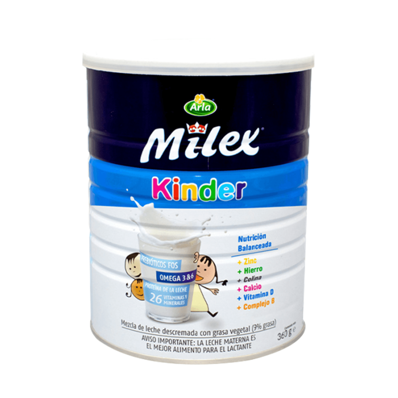 MILEX KINDER 360 G